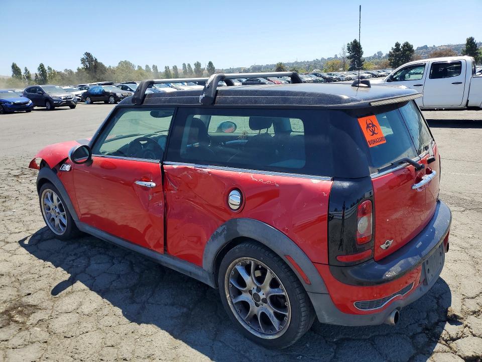60397526 :رقم المزاد ، WMWMM33599TP73508 vin ، 2009 Mini Cooper مزاد بيع
