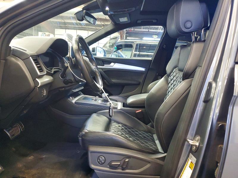 Продажа на аукционе авто 2018 Audi Sq5, vin: WA1A4AFY6J2048288, номер лота: 60557156