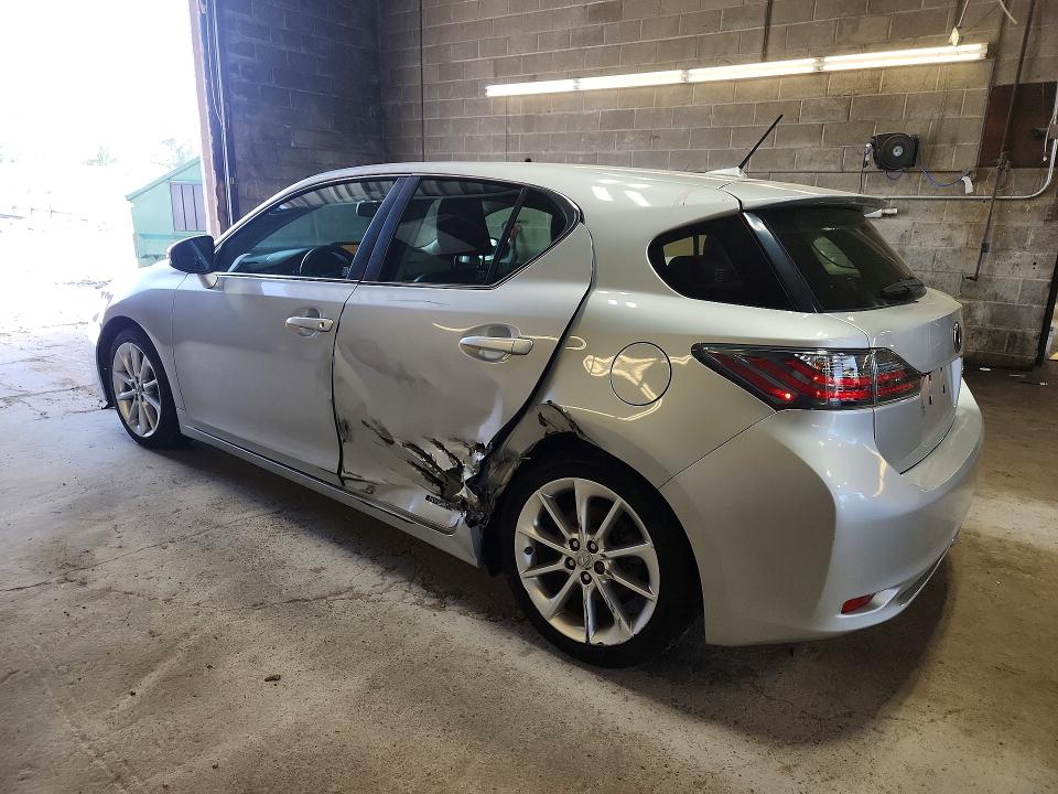 Продажа на аукционе авто 2012 Lexus Ct, vin: JTHKD5BH6C2102052, номер лота: 59623376