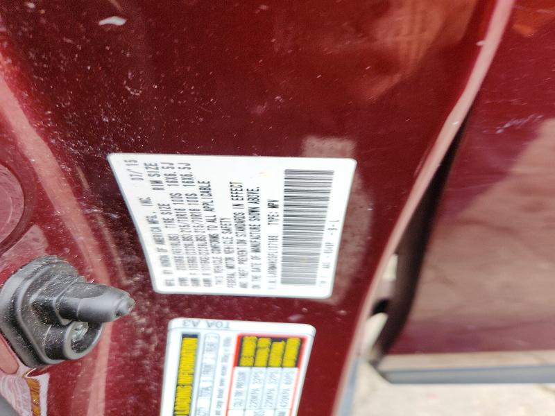 Aukcja sprzedaży 2015 Honda Cr-v, vin: 5J6RM4H35FL107189, numer aukcji: 57663896