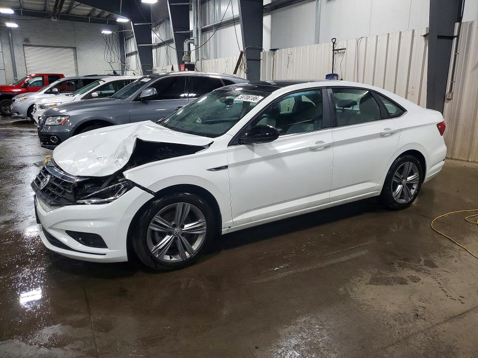 59706186 :رقم المزاد ، 3VWCB7BU3LM003117 vin ، 2020 Volkswagen Jetta مزاد بيع