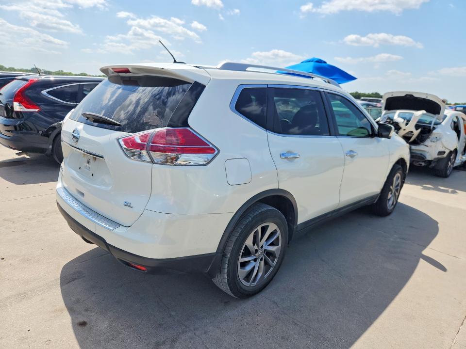 Продаж на аукціоні авто 2015 Nissan Rogue, vin: 5N1AT2MT4FC861616, номер лоту: 61941636