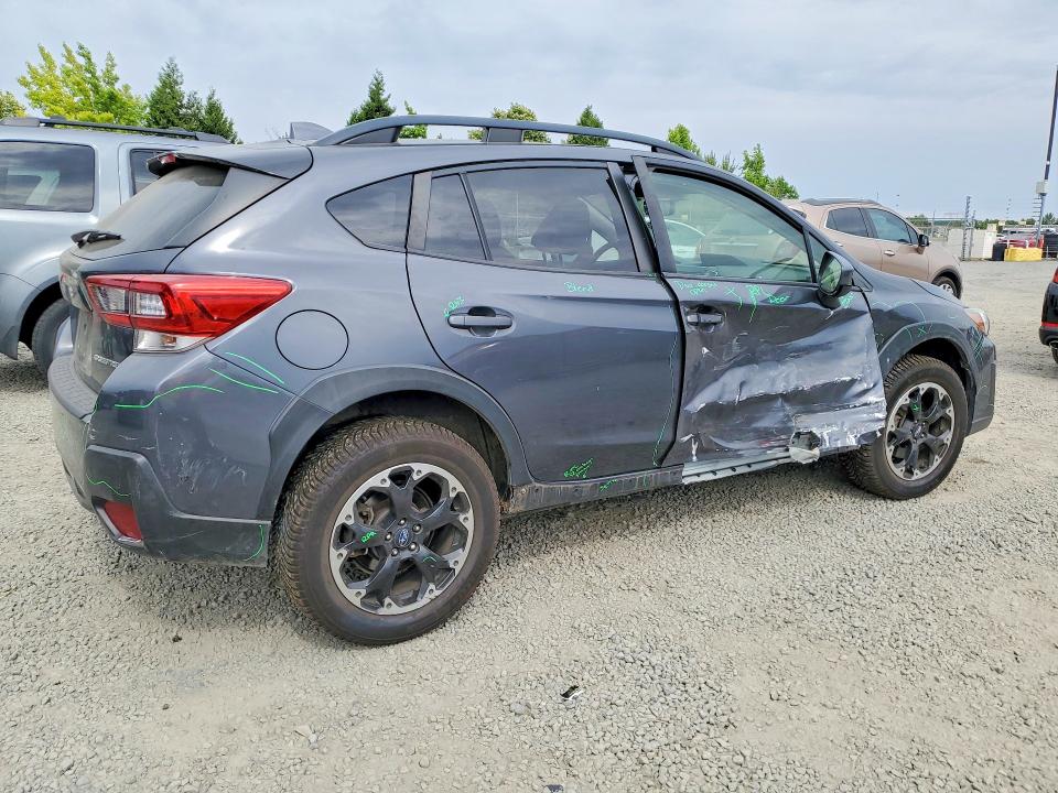 61576196 :رقم المزاد ، JF2GTAPC5M8269213 vin ، 2021 Subaru Crosstrek مزاد بيع