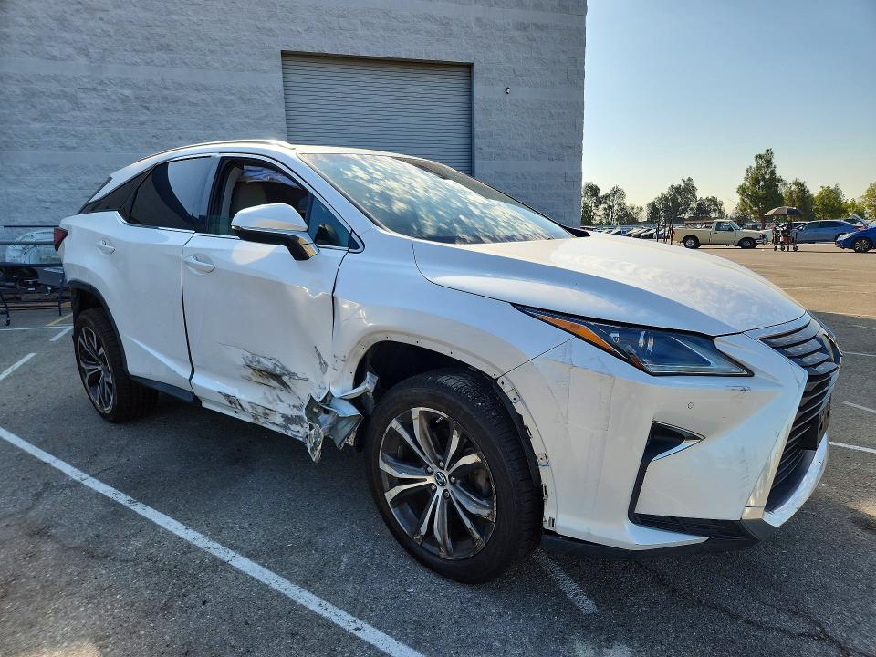 Aukcja sprzedaży 2018 Lexus Rx 350, vin: 2T2ZZMCA4JC114644, numer aukcji: 60519286