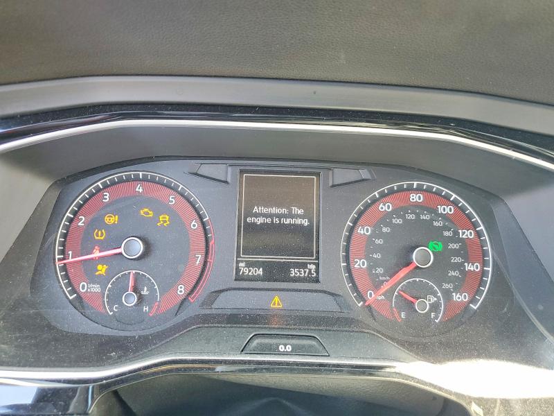 61251296 :رقم المزاد ، 3VWC57BU6MM049193 vin ، 2021 Volkswagen Jetta مزاد بيع
