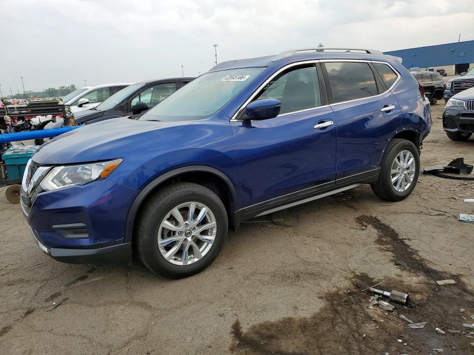 Aukcja sprzedaży 2019 Nissan Rogue, vin: 5N1AT2MV1KC701477, numer aukcji: 62045106