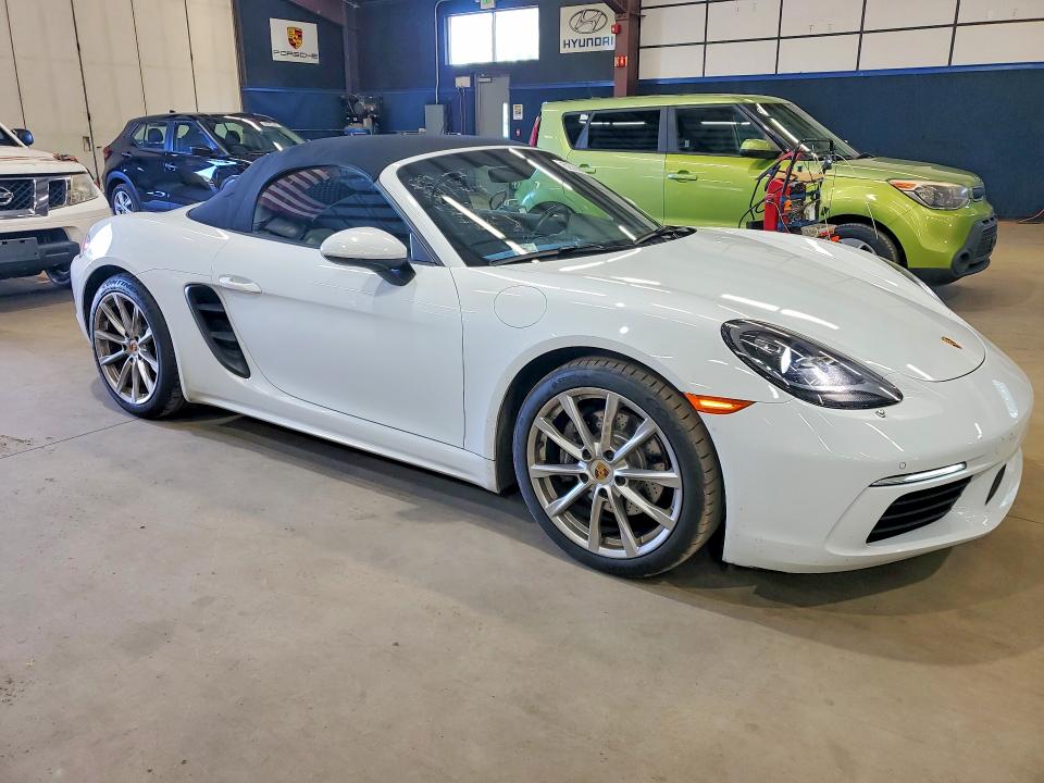 Продажа на аукционе авто 2019 Porsche Boxster, vin: WP0CA2A82KS211217, номер лота: 62563886