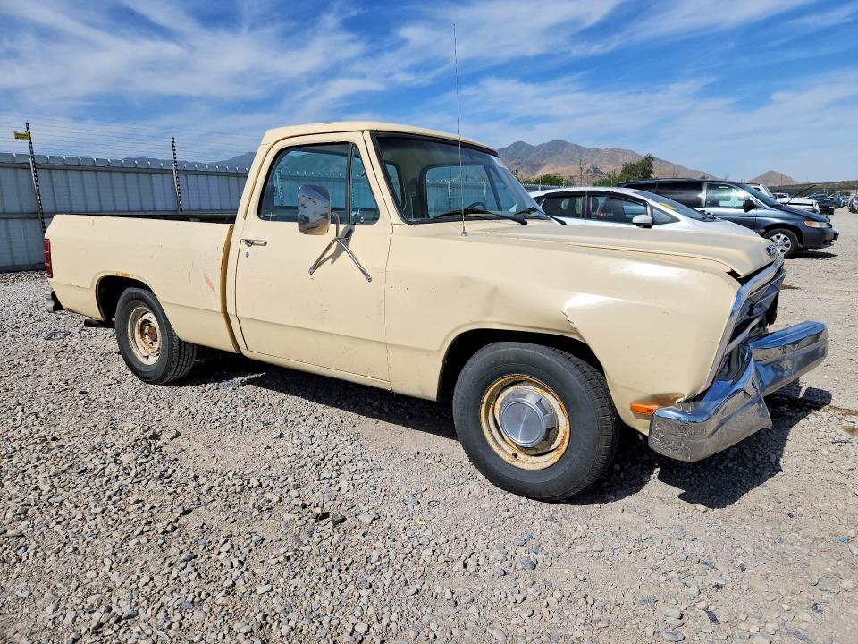 Aukcja sprzedaży 1987 Dodge D-series, vin: 1B7FD14T1HS457392, numer aukcji: 59788416