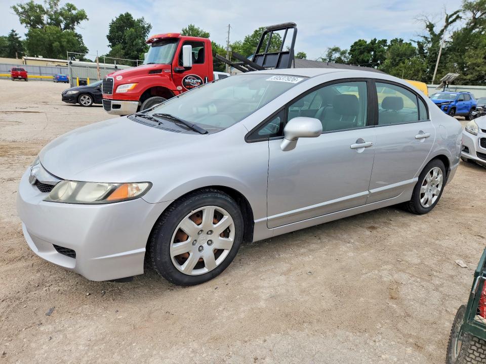 Aukcja sprzedaży 2010 Honda Civic, vin: 19XFA1F51AE086122, numer aukcji: 59537926