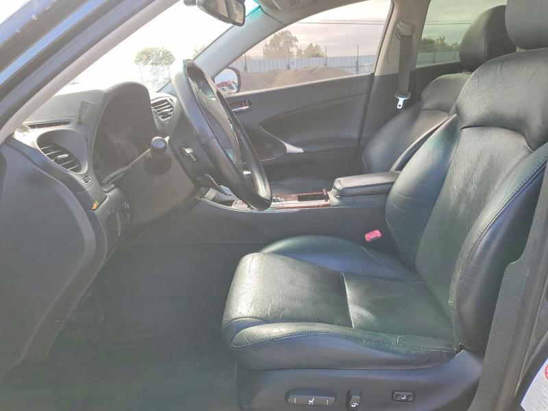 Aukcja sprzedaży 2006 Lexus Is, vin: JTHBK262562011305, numer aukcji: 59390046