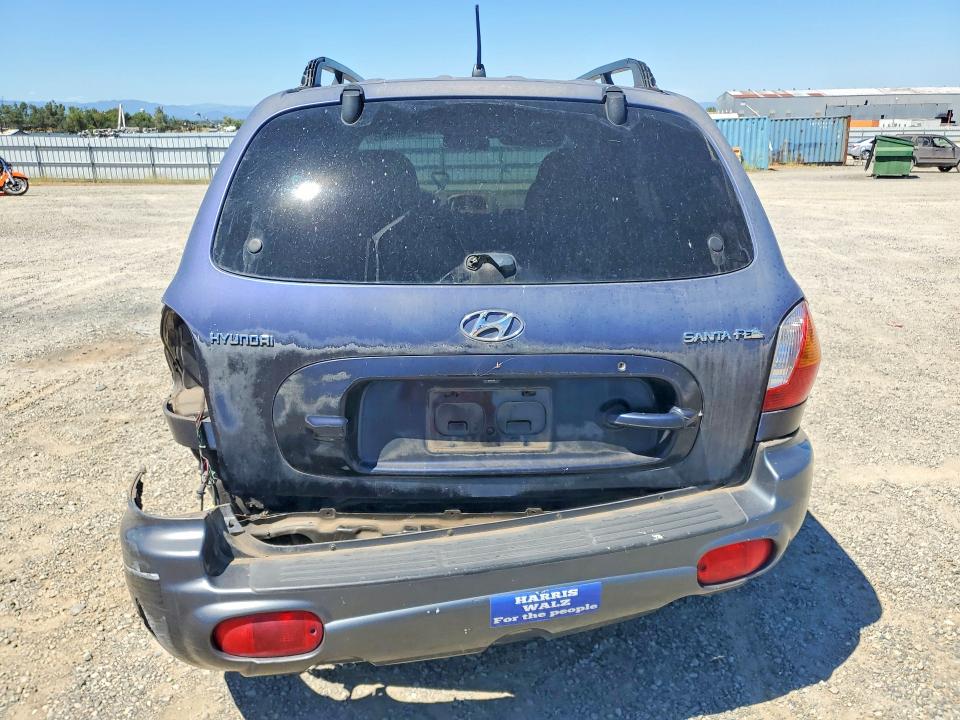 Продажа на аукционе авто 2004 Hyundai Santa Fe, vin: KM8SB12BX4U812309, номер лота: 60062606