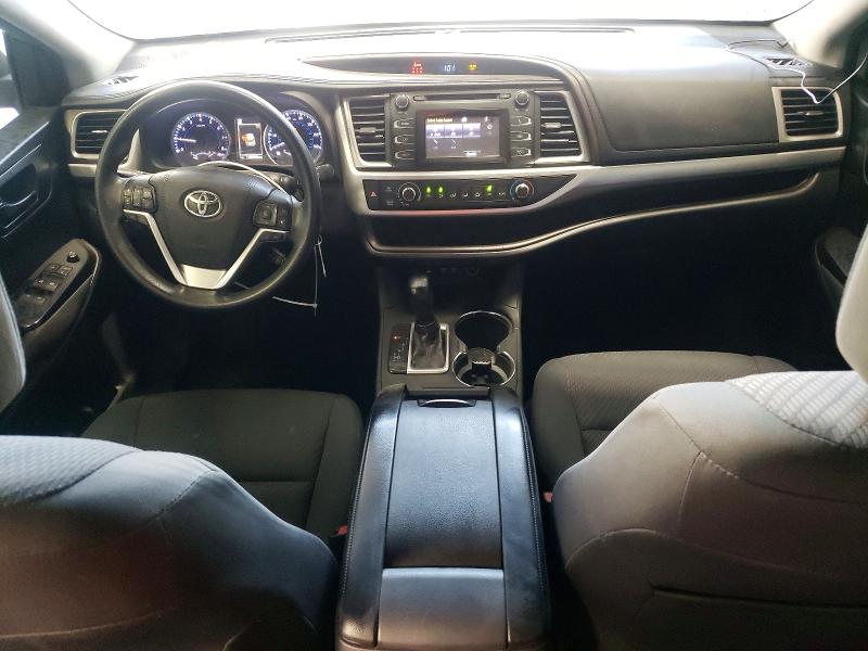 Auction sale of the 2018 Toyota Highlander, vin: 5TDZZRFH3JS257702, lot number: 63133136