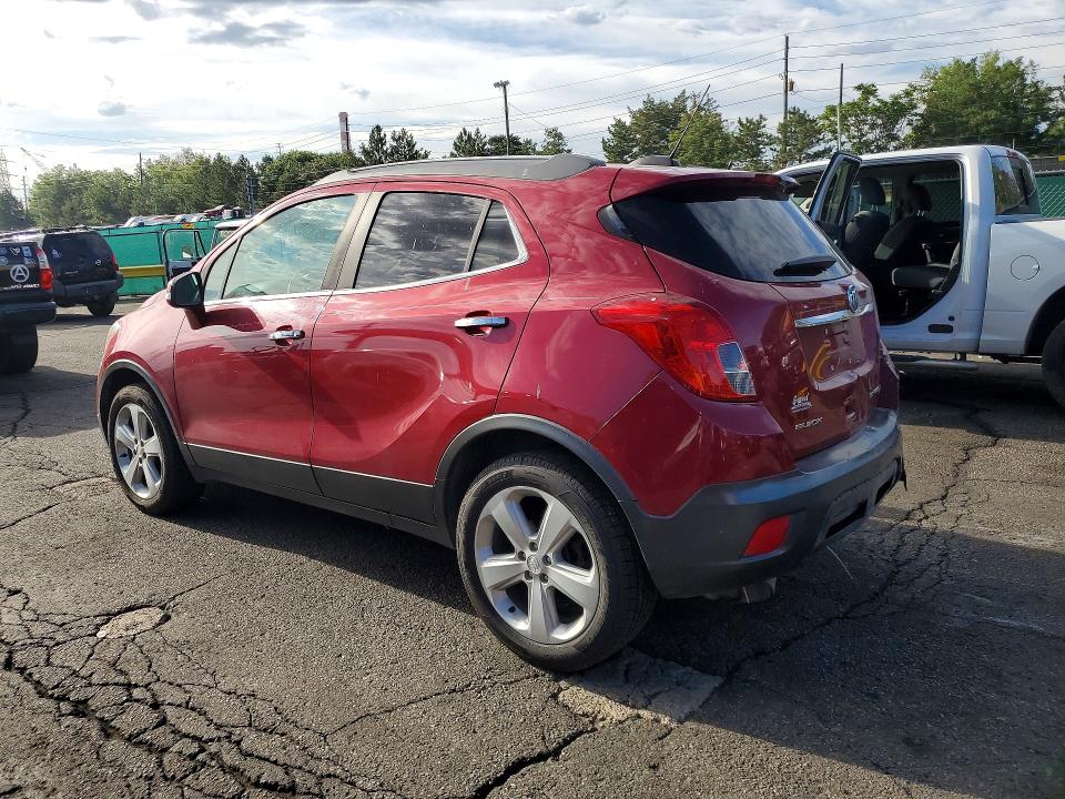 Aukcja sprzedaży 2016 Buick Encore, vin: KL4CJESB1GB726190, numer aukcji: 59401476