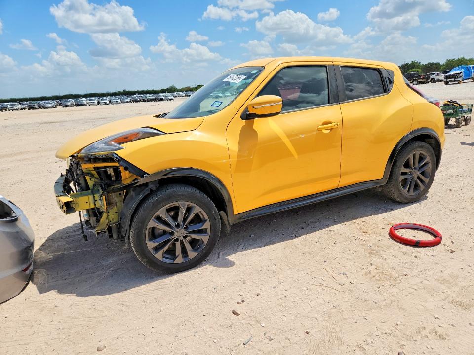 59842556 :رقم المزاد ، JN8AF5MV5FT564552 vin ، 2015 Nissan Juke مزاد بيع