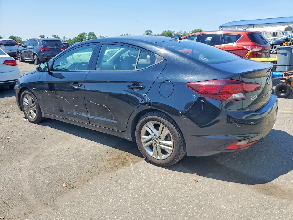 2019 Hyundai Elantra მანქანა იყიდება აუქციონზე, vin: 5NPD84LF5KH420859, აუქციონის ნომერი: 61691156