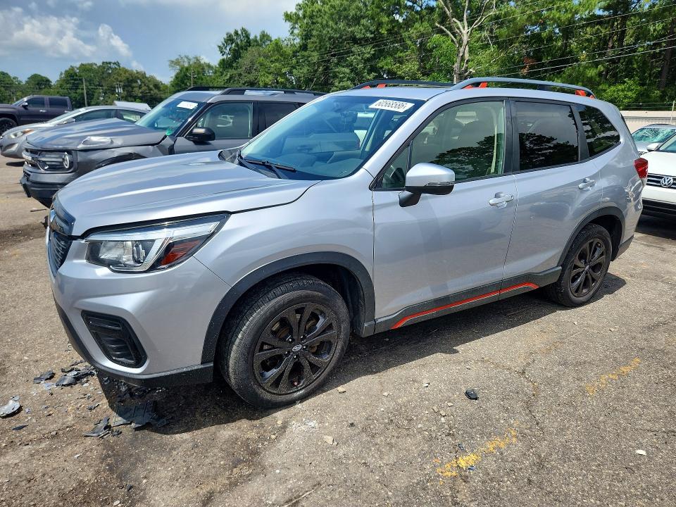 Продажа на аукционе авто 2020 Subaru Forester, vin: JF2SKAMC9LH400577, номер лота: 60568586