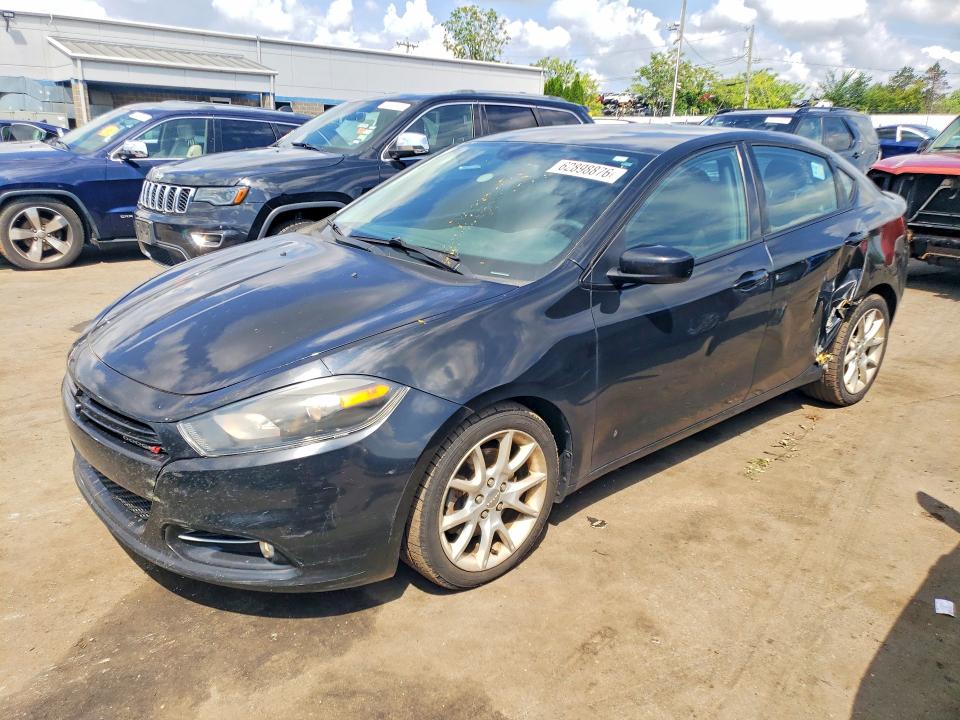2013 Dodge Dart მანქანა იყიდება აუქციონზე, vin: 1C3CDFBA5DD347790, აუქციონის ნომერი: 62898876