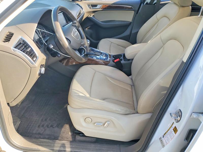 2017 Audi Q5 მანქანა იყიდება აუქციონზე, vin: WA1L2AFP2HA058306, აუქციონის ნომერი: 61082586