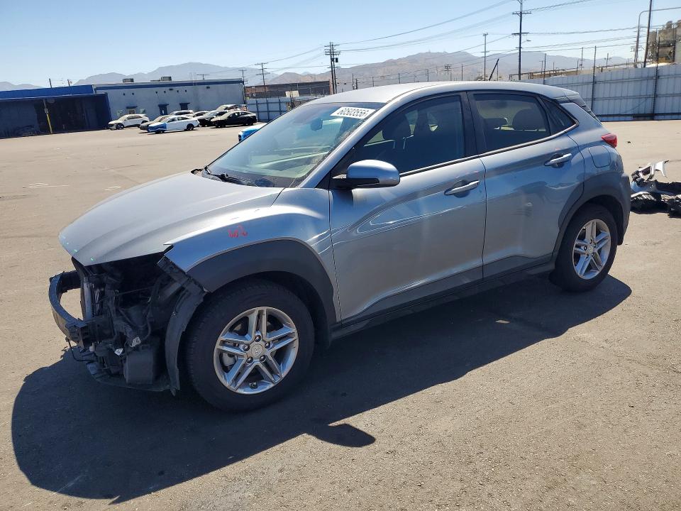Auction sale of the 2019 Hyundai Kona, vin: KM8K12AA3KU289374, lot number: 60503556
