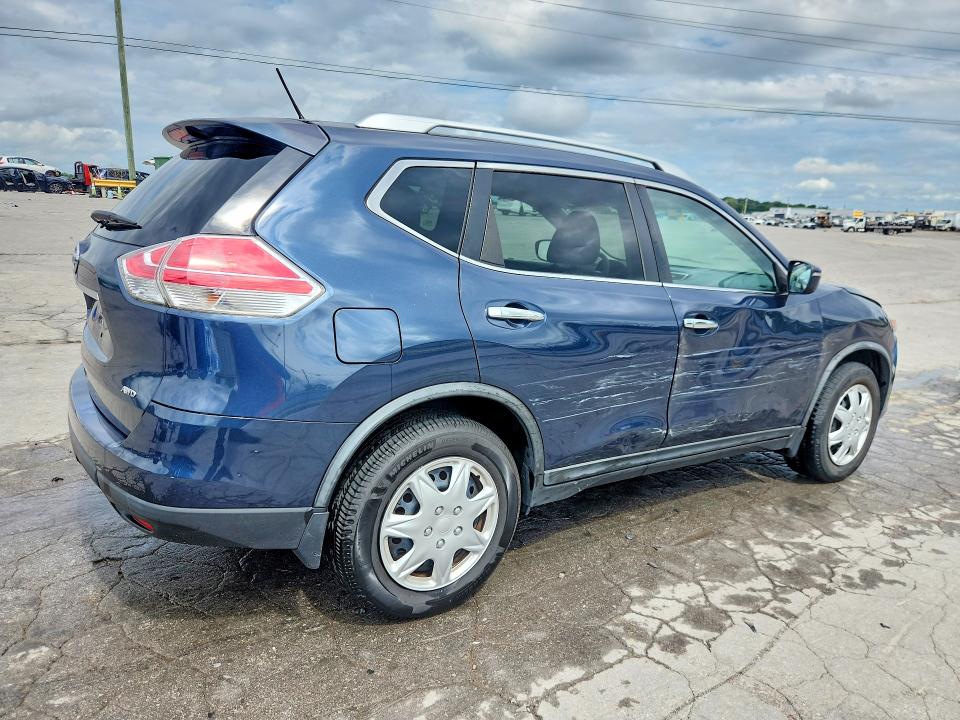 2016 Nissan Rogue მანქანა იყიდება აუქციონზე, vin: KNMAT2MV5GP712146, აუქციონის ნომერი: 60696486