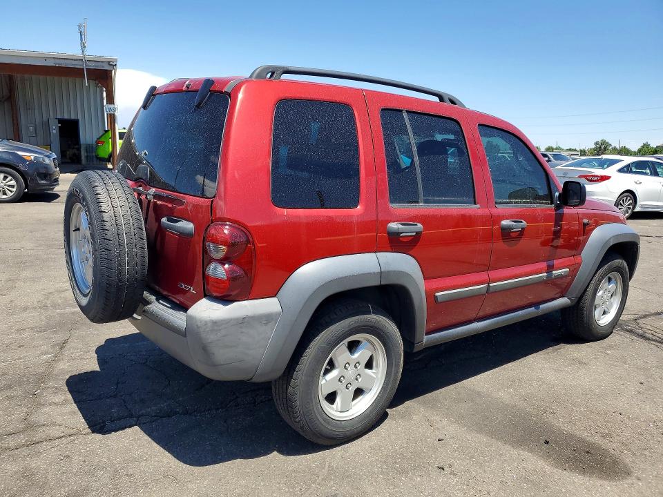 Продаж на аукціоні авто 2007 Jeep Liberty, vin: 1J4GL48K27W718086, номер лоту: 60400176