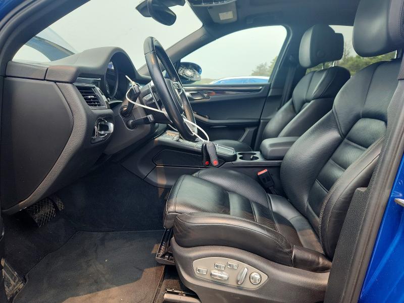 60291176 :رقم المزاد ، WP1AB2A51HLB10455 vin ، 2017 Porsche Macan مزاد بيع