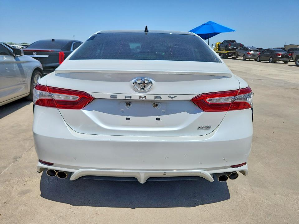 Продажа на аукционе авто 2020 Toyota Camry, vin: 4T1K61AK9LU904581, номер лота: 61775846