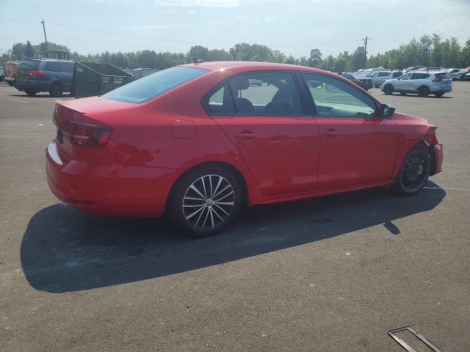 Продаж на аукціоні авто 2016 Volkswagen Jetta, vin: 3VWD17AJ1GM226731, номер лоту: 61395896