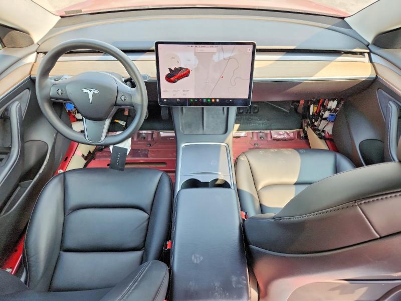 Продажа на аукционе авто 2022 Tesla Model 3, vin: 5YJ3E1EB0NF127130, номер лота: 61211126