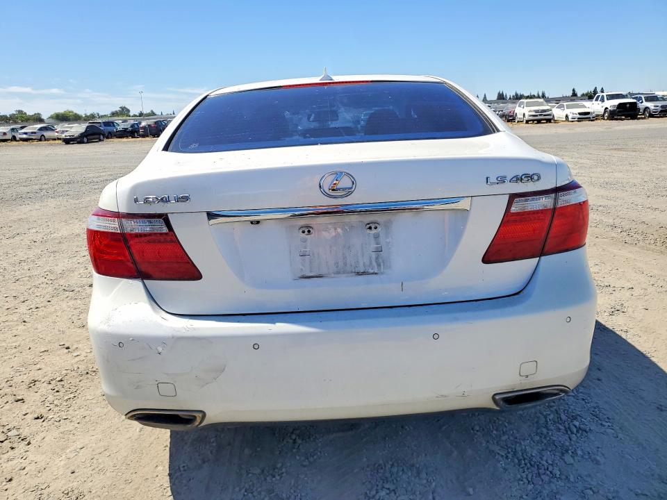 2008 Lexus Ls მანქანა იყიდება აუქციონზე, vin: JTHBL46F785067193, აუქციონის ნომერი: 59823456