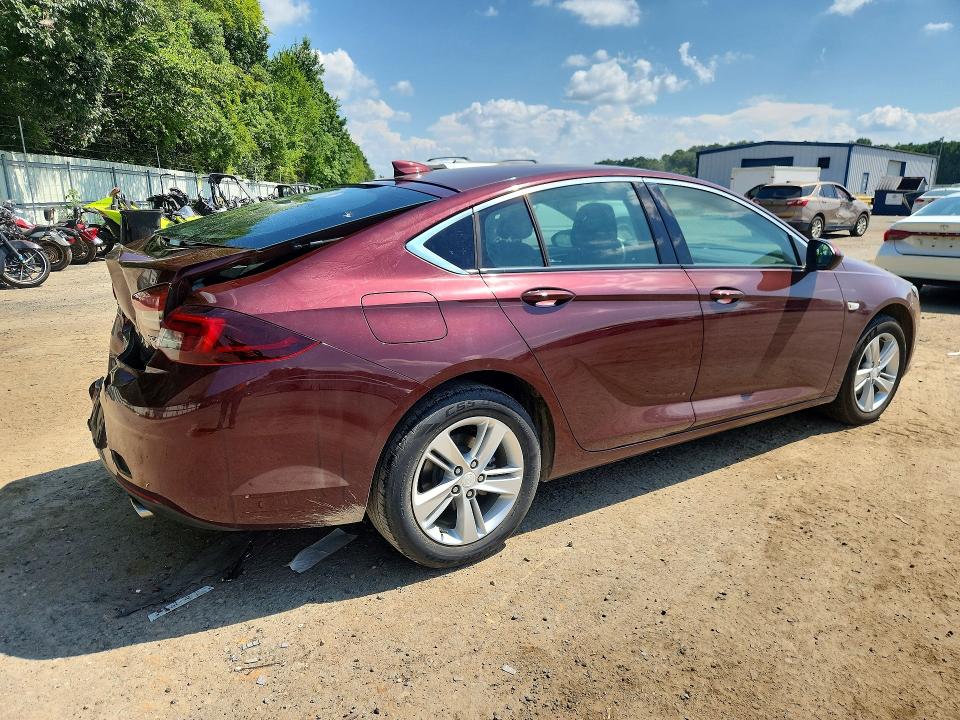 59654756 :رقم المزاد ، W04GL6SXXK1004759 vin ، 2019 Buick Regal مزاد بيع