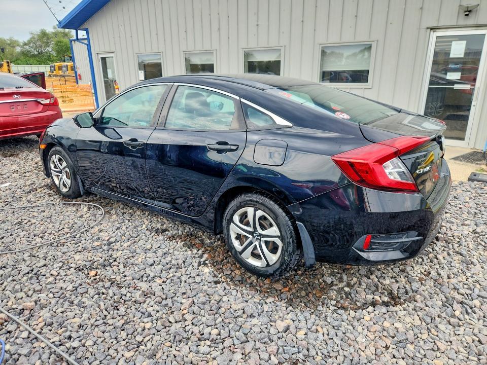 2018 Honda Civic მანქანა იყიდება აუქციონზე, vin: 19XFC2F52JE041478, აუქციონის ნომერი: 61684176