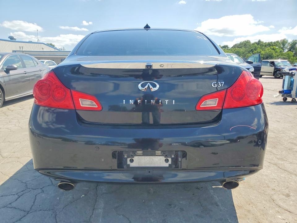 Aukcja sprzedaży 2013 Infiniti G37 Sedan, vin: JN1CV6AP2DM722844, numer aukcji: 63032066