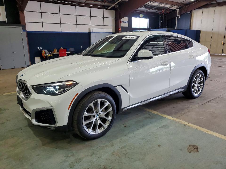 63509596 :رقم المزاد ، 5UXCY4C00L9D49475 vin ، 2020 Bmw X6 مزاد بيع