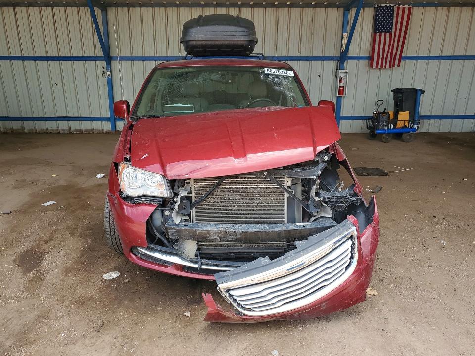 Aukcja sprzedaży 2015 Chrysler Town & Country, vin: 2C4RC1BG7FR582854, numer aukcji: 60576386