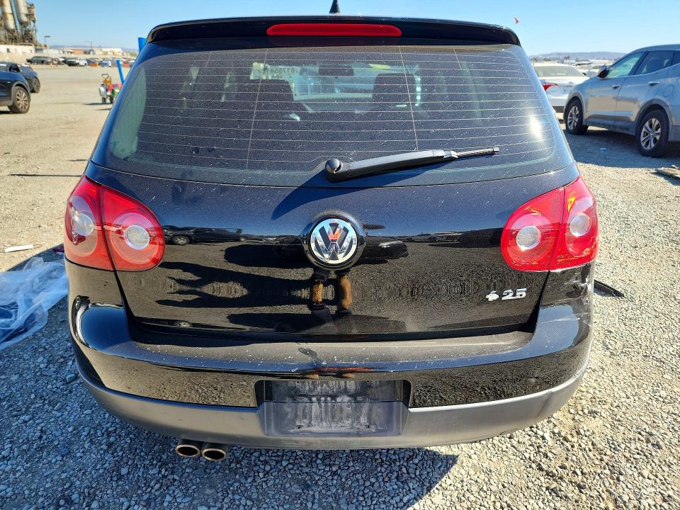 61785816 :رقم المزاد ، WVWBS71K36W147186 vin ، 2006 Volkswagen Rabbit مزاد بيع