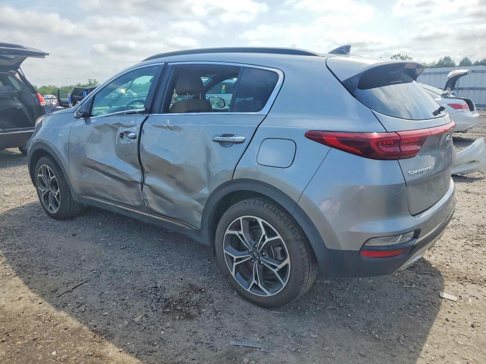 Продажа на аукционе авто 2021 Kia Sportage, vin: KNDPRCA69M7874563, номер лота: 59773756