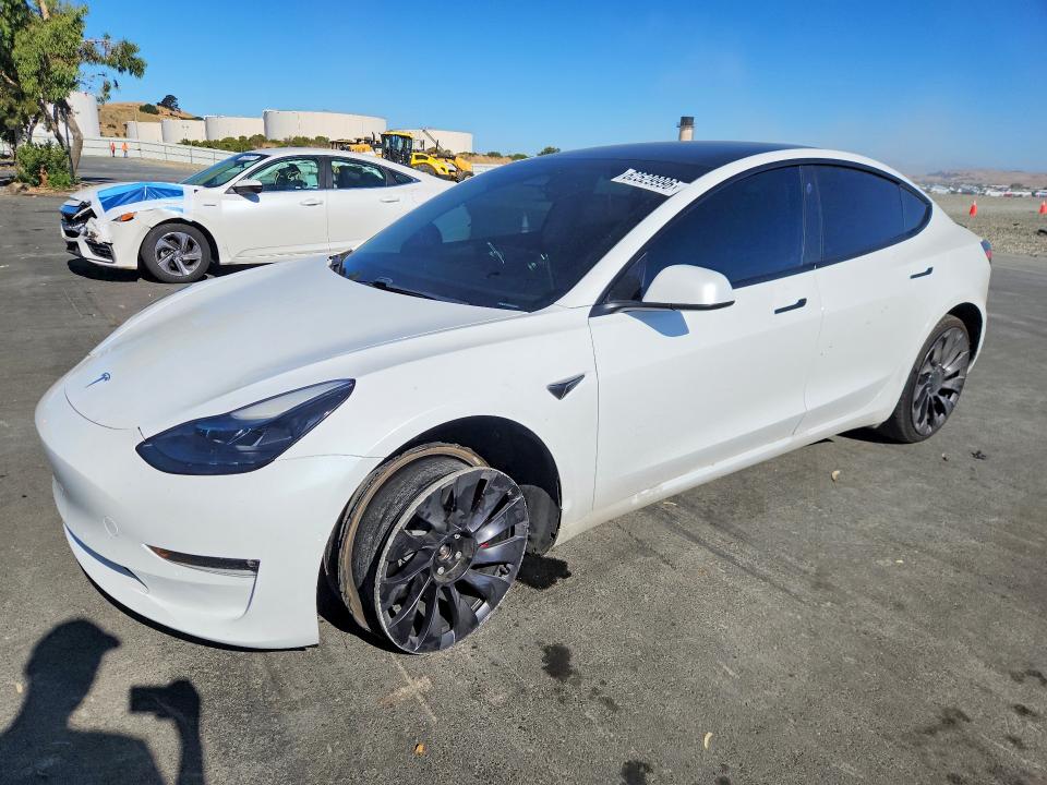 Aukcja sprzedaży 2021 Tesla Model 3, vin: 5YJ3E1EC4MF876245, numer aukcji: 62529996
