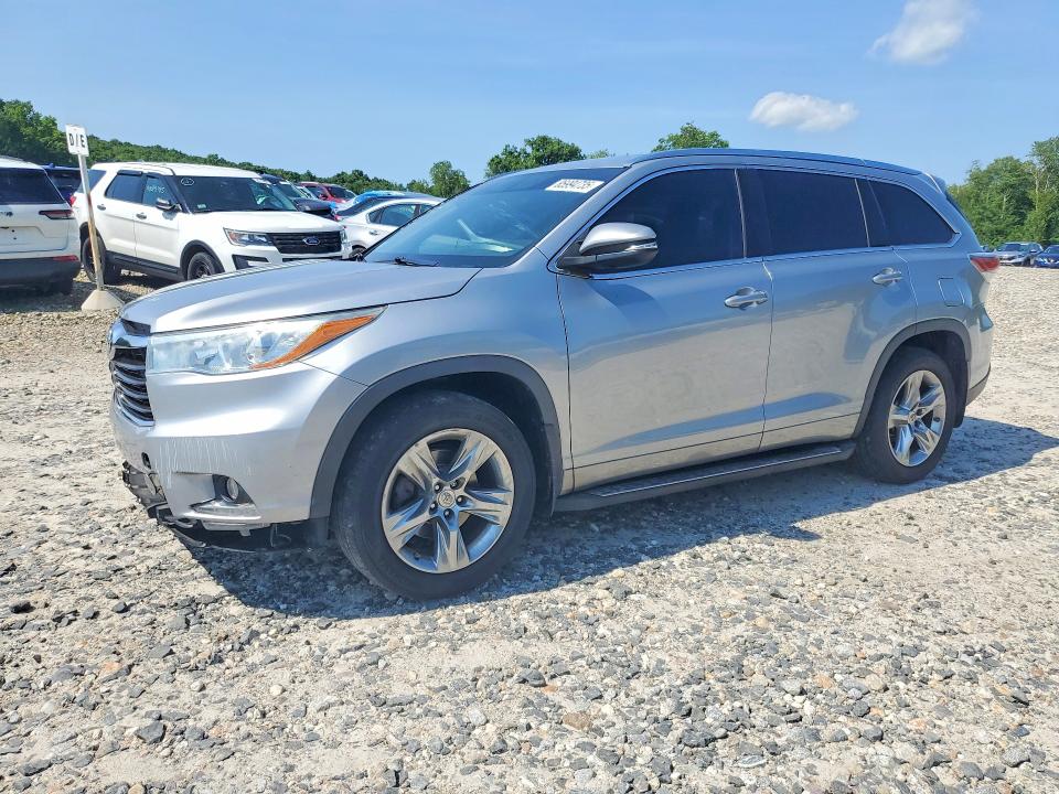 Auction sale of the 2014 Toyota Highlander, vin: 5TDDKRFH0ES070602, lot number: 85994735
