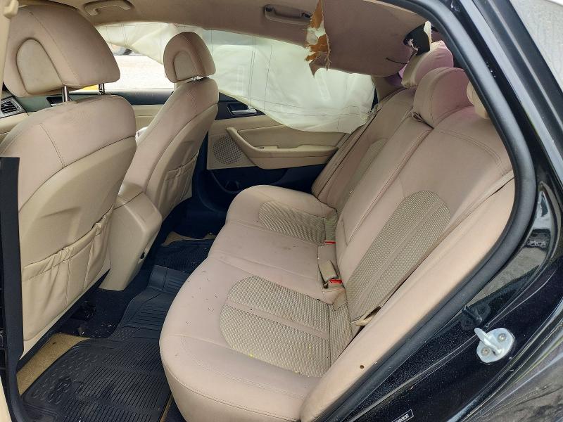 62105636 :رقم المزاد ، 5NPE34AFXGH392361 vin ، 2016 Hyundai Sonata مزاد بيع