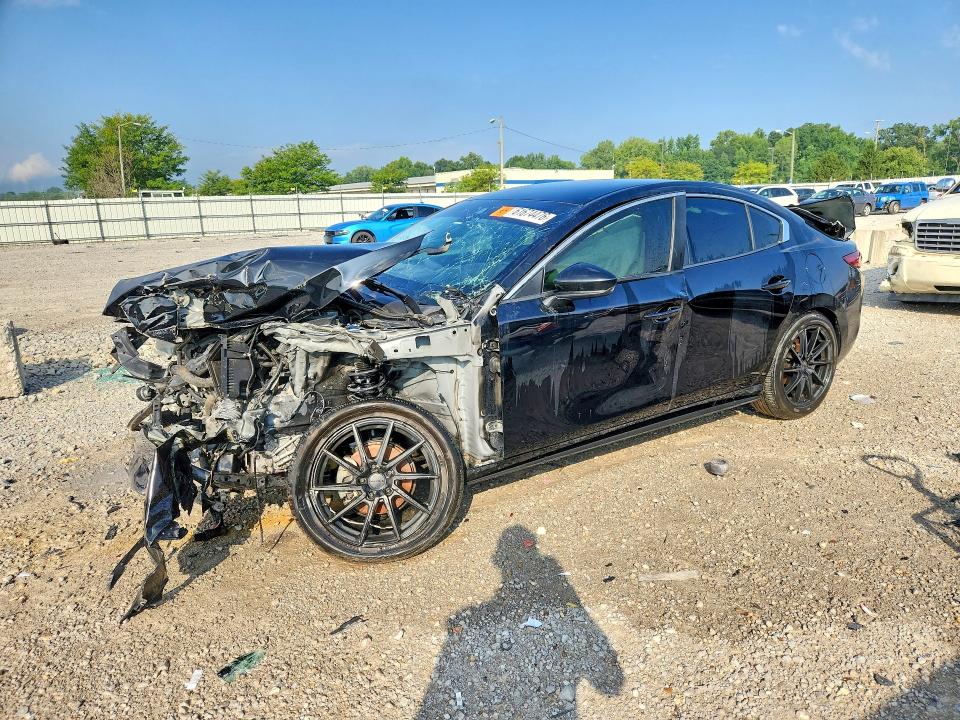Продажа на аукционе авто 2021 Mazda 3, vin: JM1BPABL9M1324078, номер лота: 61674476