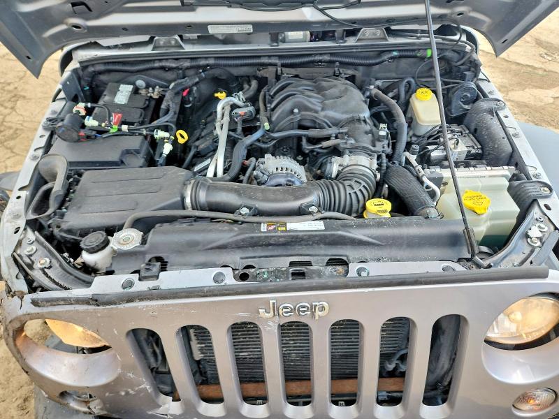 Продажа на аукционе авто 2014 Jeep Wrangler Unlimited, vin: 1C4BJWDG0EL250151, номер лота: 60253356
