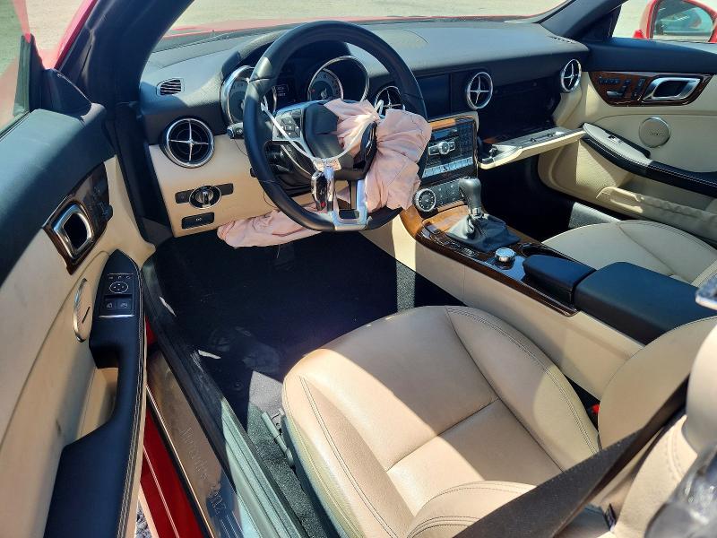2015 Mercedes-benz Slk მანქანა იყიდება აუქციონზე, vin: WDDPK5HA3FF099282, აუქციონის ნომერი: 85984735