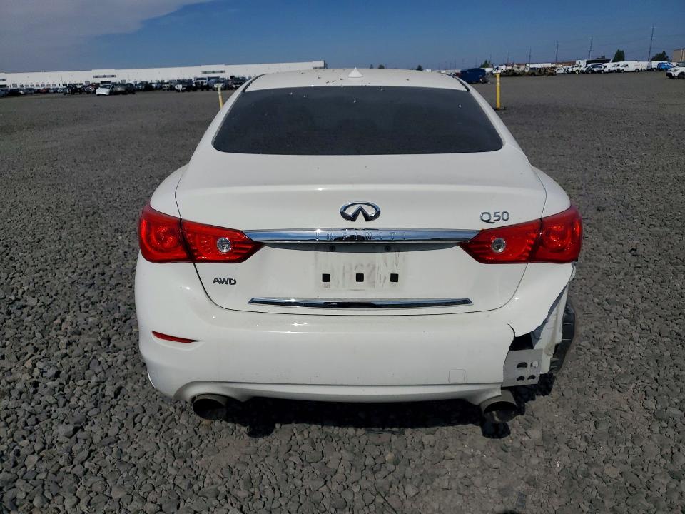 Aukcja sprzedaży 2017 Infiniti Q50, vin: JN1EV7AR8HM840807, numer aukcji: 59384446