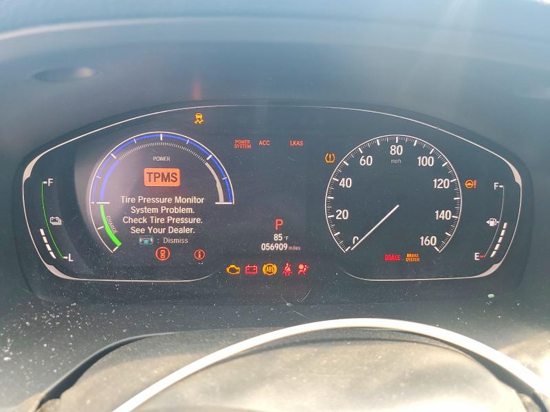 61593776 :رقم المزاد ، 19XZE4F51KE031769 vin ، 2019 Honda Insight مزاد بيع