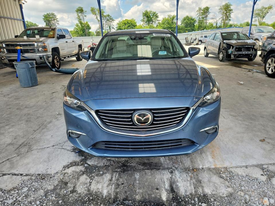 Aukcja sprzedaży 2016 Mazda 6, vin: JM1GJ1W56G1453421, numer aukcji: 60086246