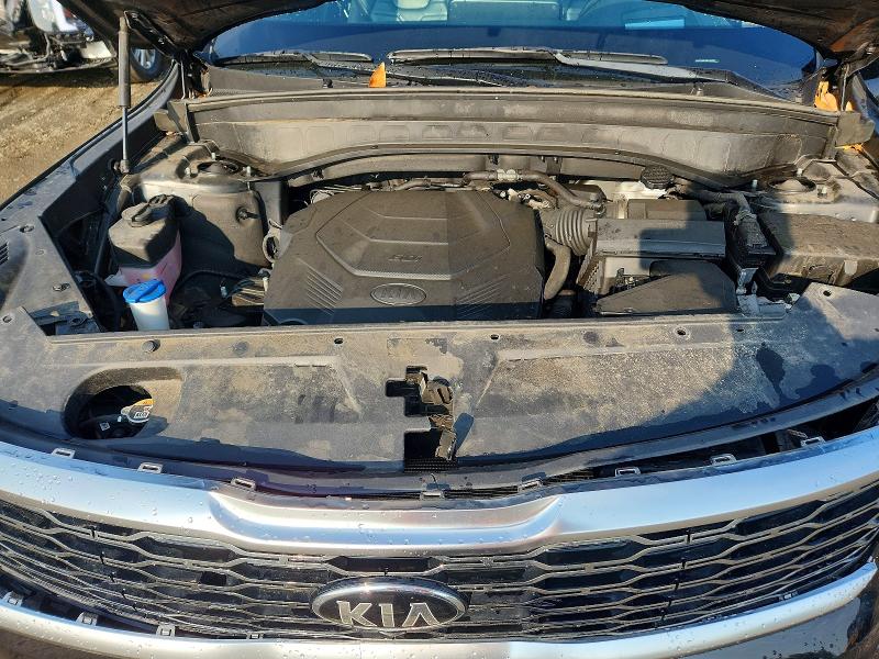 63119106 :رقم المزاد ، 5XYP5DHC5MG185331 vin ، 2021 Kia Telluride مزاد بيع