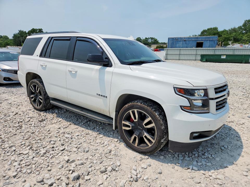 2018 Chevrolet Tahoe მანქანა იყიდება აუქციონზე, vin: 1GNSKBKC2JR152677, აუქციონის ნომერი: 60795336