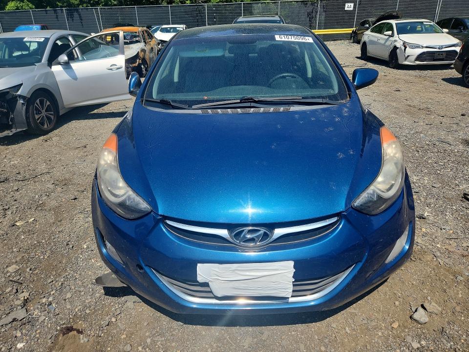 Aukcja sprzedaży 2013 Hyundai Elantra, vin: KMHDH4AE4DU955485, numer aukcji: 61075096