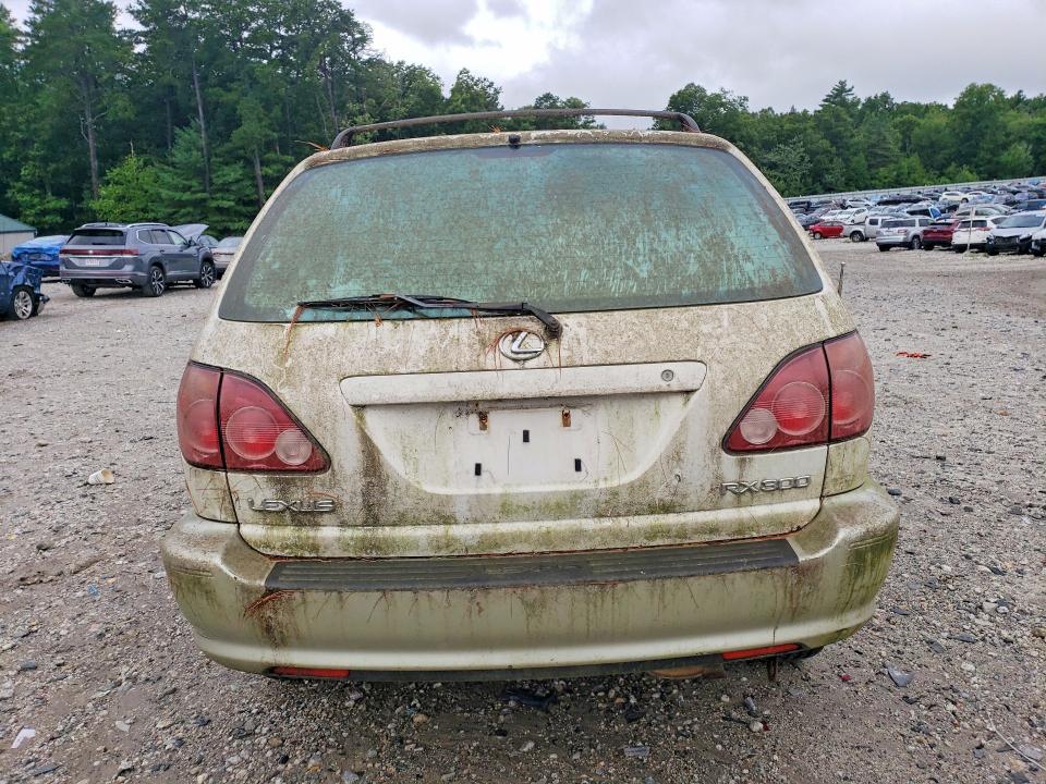 Aukcja sprzedaży 1999 Lexus Rx, vin: JT6HF10U8X0060393, numer aukcji: 62974506